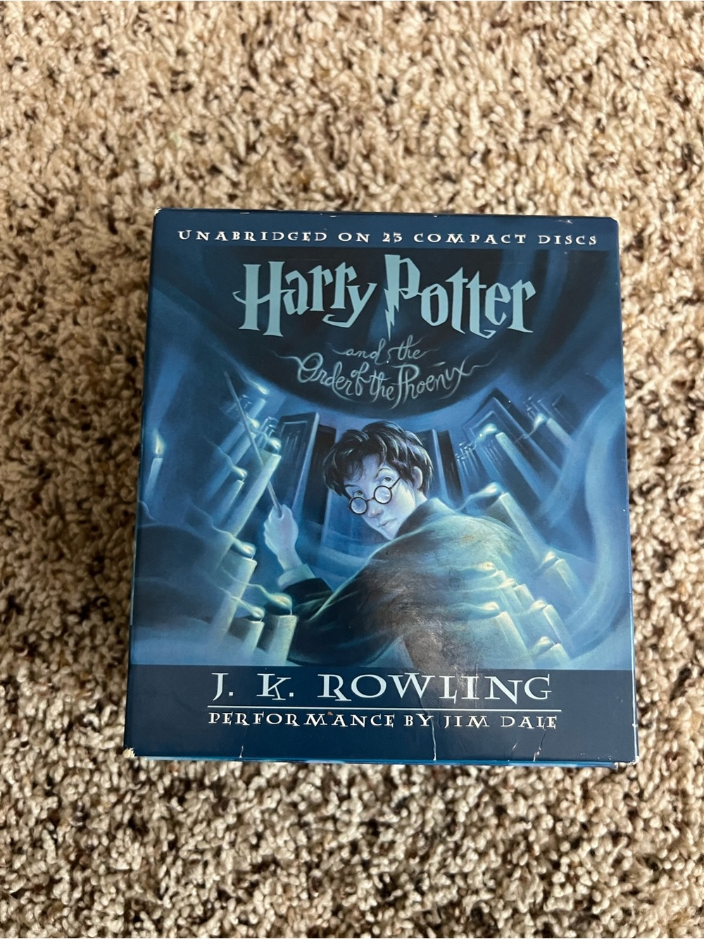 Audio Book Harry Potter and the Order of the Phoenix
